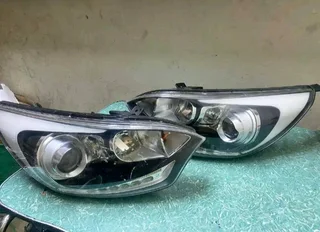 Kia rip headlights xenon