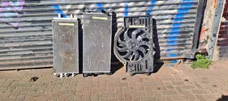 T9 ford ranger set radiator