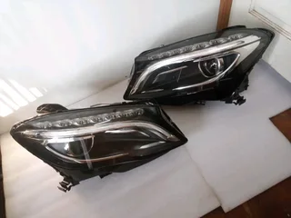 GLA mercedes Benz headlights