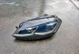 Vw golf 7.5 headlights