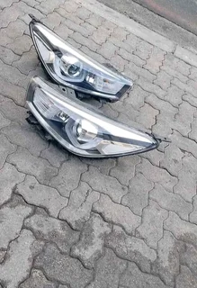 Kia rio xenon headlights