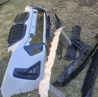 Bmw x3 front bumper available