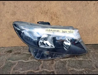 Mercedes Benz Vito headlights available