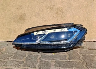 Vw golf 7.5 headlights available