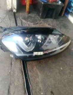 Vw golf 7.5 r headlight