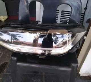 Vw T cross headlights available