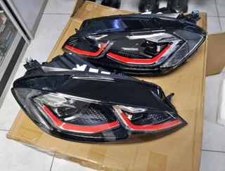 Vw golf 7.5 gti headlights