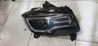 Jeep ST headlights available