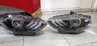 Mustang headlights available