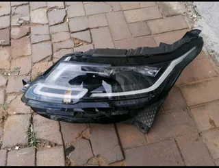 Velar headlights available