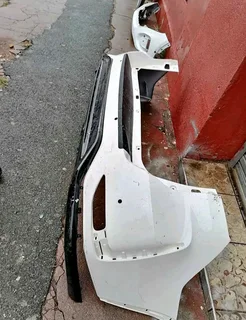 Toyota fortune back bumper 2024