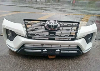 Toyota fortune front bumper