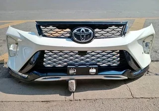 Toyota fortune front bumper 2025