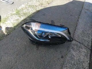 A classMercedes headlights available