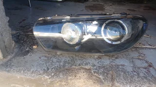 Vw sicrocco headlight left xenon headlights