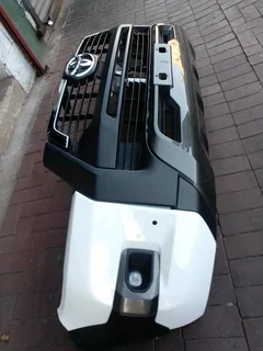 Toyota gd6 front bumper available