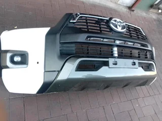 Toyota gd6 front bumper available