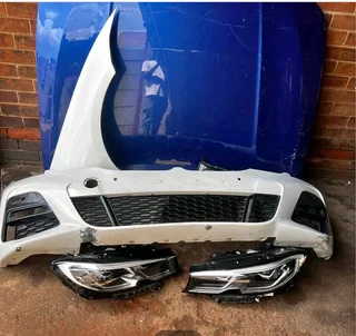 Bmw g20 bonnets headlights front bumper