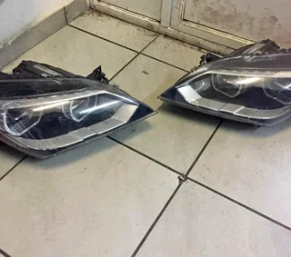 Bmw 6 series headlights