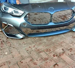 Bmw f44 headlights and front bumper