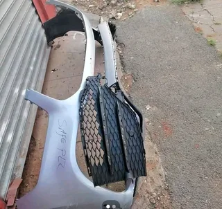 Mercedes Benz front bumper