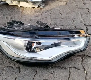 A6 audi sline headlights available