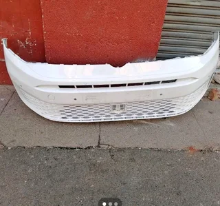 Vw caddy front bumper available