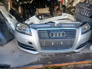 A3 audi front end available