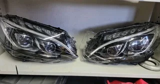 W205 mercedes Benz headlights available