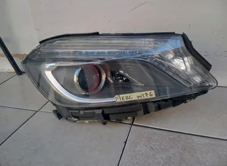 W176 mercedes headlights available