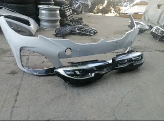 Bmw G20 front bumper and headlights available