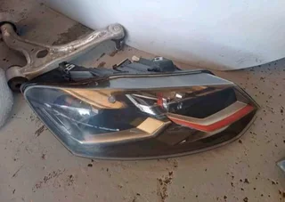 Vw polo 7 gti headlights available