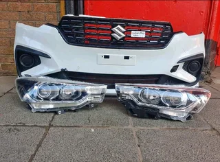 Suzuki ertiga headlight and front bumper