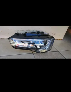 A5 audi headlight available