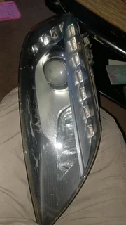Q7 audi headlights led available