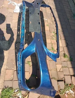 W205 Mercedes-Benz front bumper