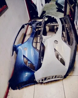 Mazda cx3 front bumper available