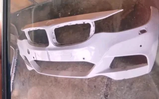 Bmw f34 front bumper available