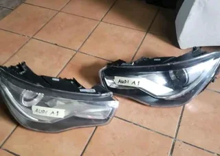 A1 audi Headlights available