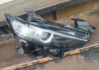 Mazda 3 Headlights available