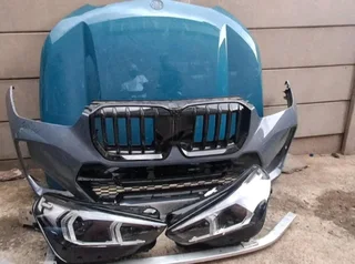 Bmw u11 front bumper and Bonnets bumper
