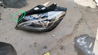 W205 Mercedes Benz Headlights available