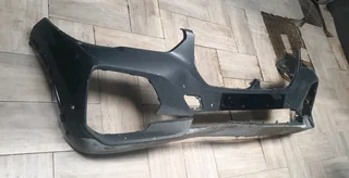 Bmw X5 front bumper available