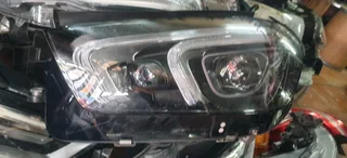 GLE Mercedes Benz Headlights available