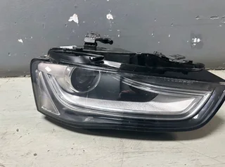 A4 audio Headlights available