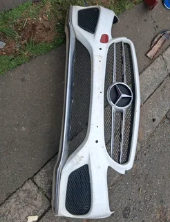 W205 Mercedes Benz front bumper