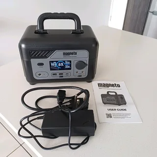 Magneto 300W (346Wh) Portable Power Backup Station with LCD Display