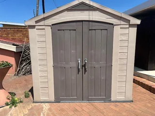 Outdoor Storage Shed