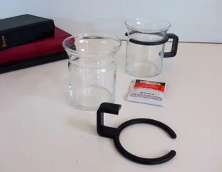 NEW 6x Vintage Pyrex BODEM Coffee Mugs. Very collectable