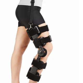 Post OP LEG and KNEE brace